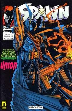 SPAWN E SAVAGE DRAGON #     2: RISCATTO