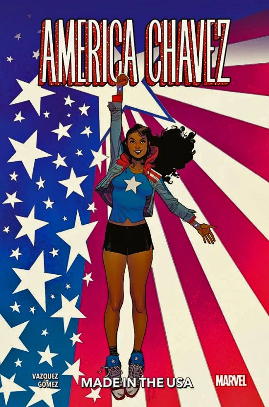 MARVEL COLLECTION INEDITO - AMERICA CHAVEZ: MADE IN THE USA