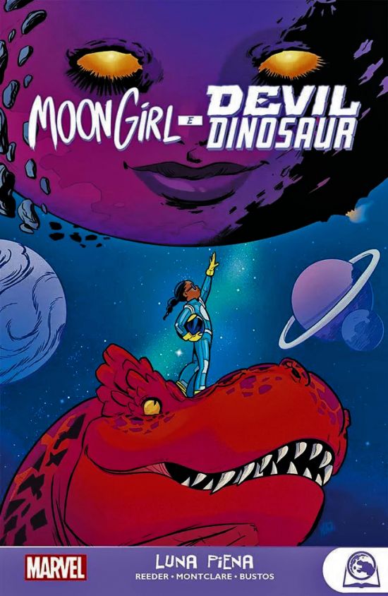 MARVEL YOUNG ADULT - MOON GIRL E DEVIL DINOSAUR: LUNA PIENA