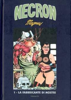 NECRON #     1: LA FABBRICANTE DI MOSTRI