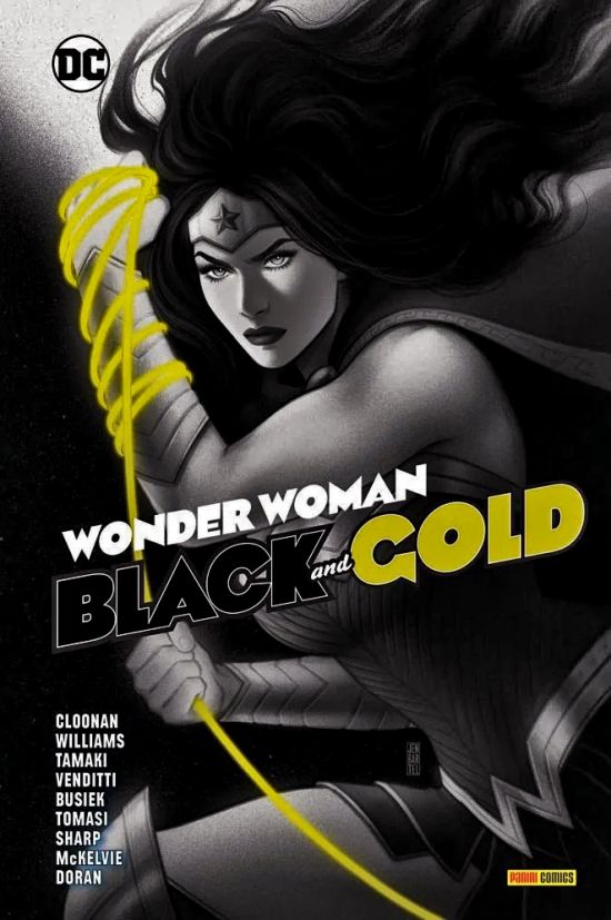 DC COLLECTION INEDITO - WONDER WOMAN: BLACK & GOLD