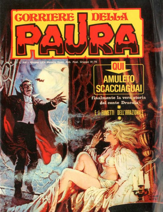 CORRIERE DELLA PAURA #     1