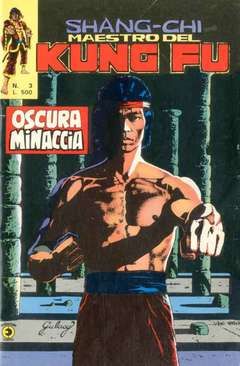 SHANG CHI MAESTRO DEL KUNG FU 2A SERIE #     3