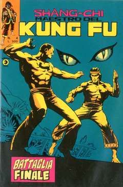 SHANG CHI MAESTRO DEL KUNG FU 2A SERIE #     4
