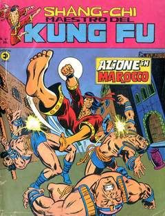 SHANG-CHI MAESTRO DEL KUNG FU #    42: AZIONE IN MAROCCO