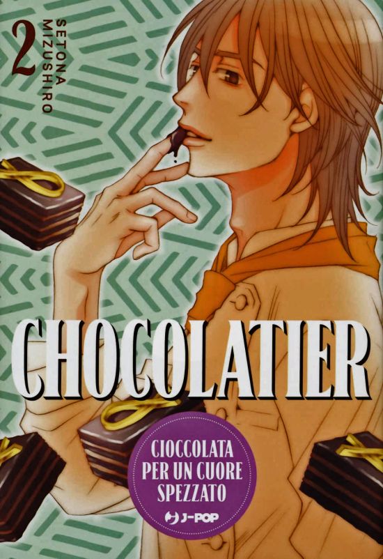 CHOCOLATIER - CIOCCOLATA PER UN CUORE SPEZZATO #     2