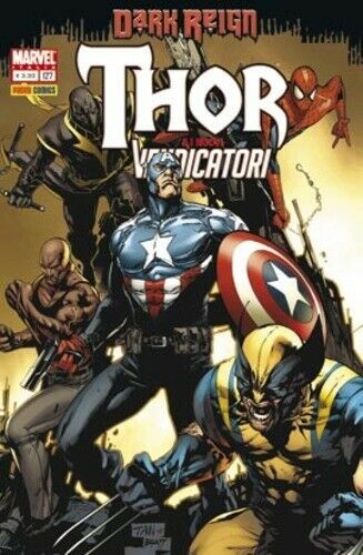 THOR E I NUOVI VENDICATORI DAL 127/136 ( DARK REIGN COMPLETA )