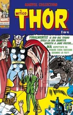 THOR  1/4 (  MARVEL COLLECTION  5/9 ) COMPLETA MINISERIE