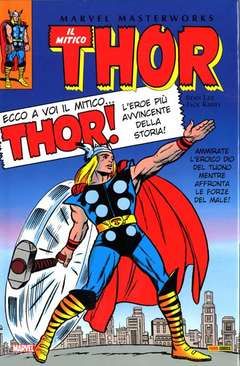 MARVEL MASTERWORKS - THOR 1/2 ORIGINALI