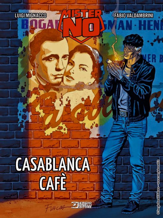 MISTER NO: CASABLANCA CAFÈ - CARTONATO