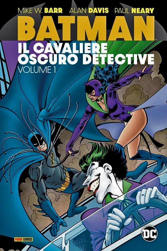 DC EVERGREEN - BATMAN: IL CAVALIERE OSCURO DETECTIVE #     1
