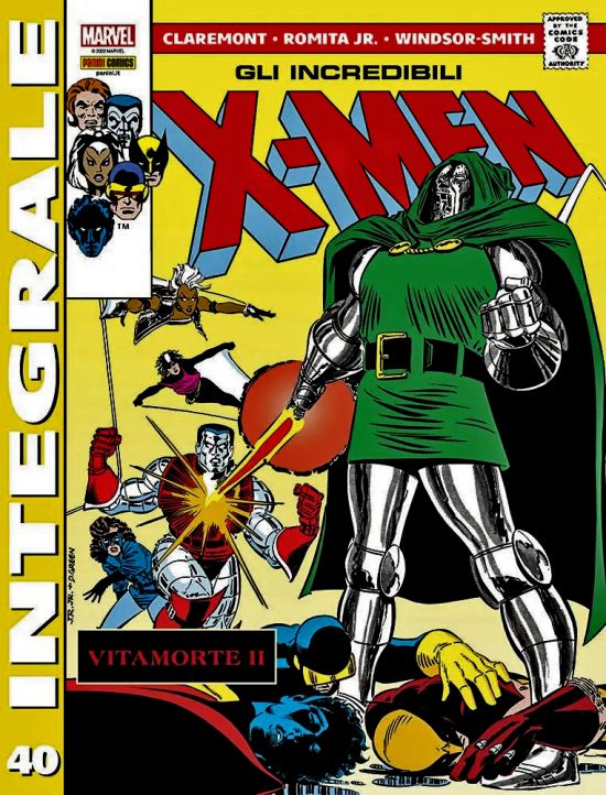 MARVEL INTEGRALE - X-MEN #    40