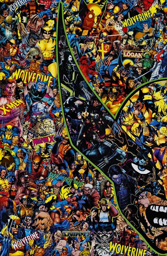 WOLVERINE #   423 - X LIVES/X DEATHS OF WOLVERINE 1 (DI 6) - VARIANT