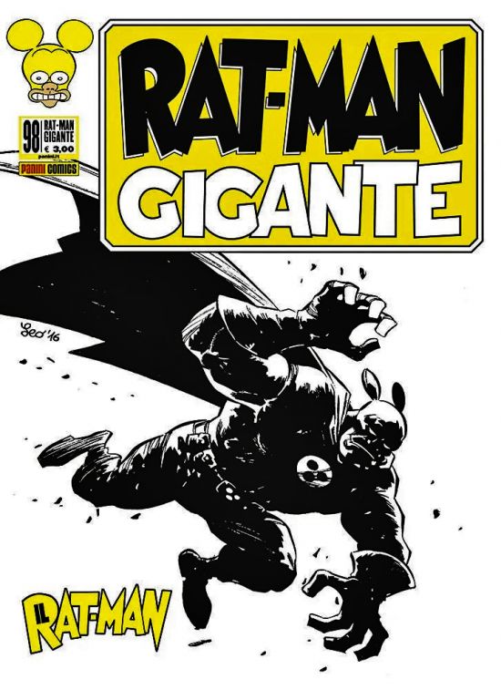 RAT-MAN GIGANTE #    98: IL RAT-MAN
