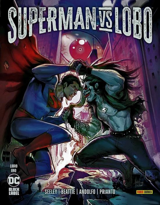 DC BLACK LABEL - SUPERMAN VS. LOBO #     1