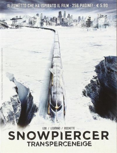 COSMO SERIE BLU #    17 - SNOWPIERCER - TRANSPERCENEIGE: LA MORTE BIANCA - EDICOLA