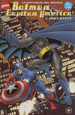 BATTAGLIE DEL SECOLO #    11 - BATMAN E CAPITAN AMERICA