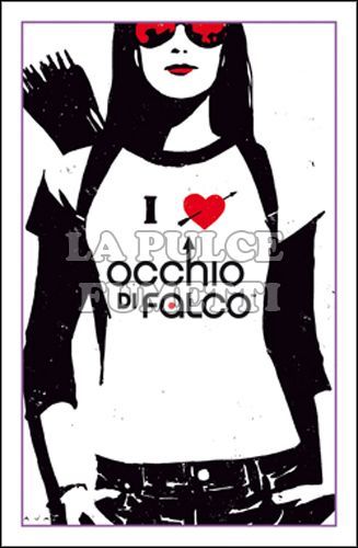 MARVEL SELECT #    14 - OCCHIO DI FALCO 5 - VARIANT - NO T-SHIRT