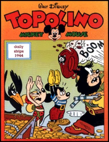 NEW COMICS NOW 374 - TOPOLINO 1944/45 STRISCE GIORNALIERE