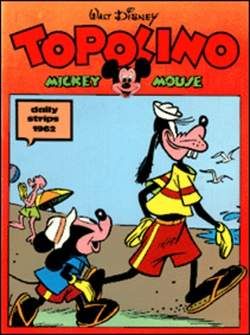 NEW COMICS NOW  95 - TOPOLINO 1962 STRISCE GIORNALIERE