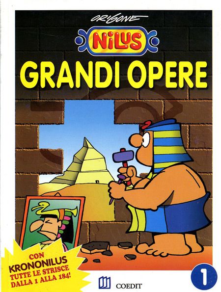 NILUS #  1: GRANDI OPERE