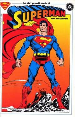 LE PIU' GRANDI STORIE DI SUPERMAN #     2