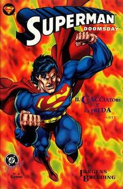 DC PRESTIGE #     5 - SUPERMAN/DOOMSDAY: IL CACCIATORE E LA PREDA 1 (DI 3)