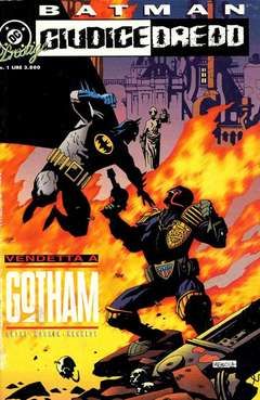DC PRESTIGE #     1 - BATMAN/GIUDICE DREDD: VENDETTA A GOTHAM