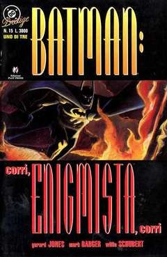 DC PRESTIGE #    15 - BATMAN: CORRI, ENIGMISTA, CORRI 1 (DI 3)