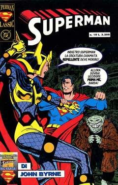 SUPERMAN CLASSIC #    10