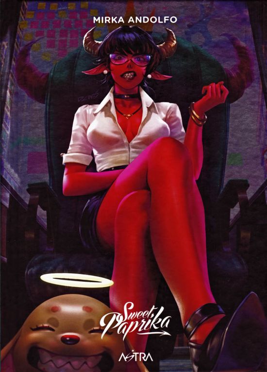 SWEET PAPRIKA #     3 - VARIANT COVER