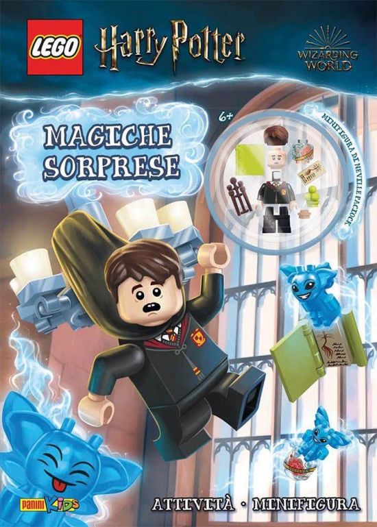 LEGO HARRY POTTER MAGICHE SORPRESE : IN REGALO LA MINIFIGURA LEGO DI NEVILLE PACIOCK