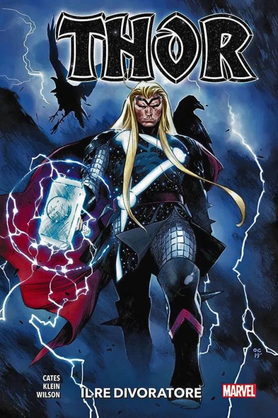 MARVEL COLLECTION - THOR 5A SERIE #     1: IL RE DIVORATORE