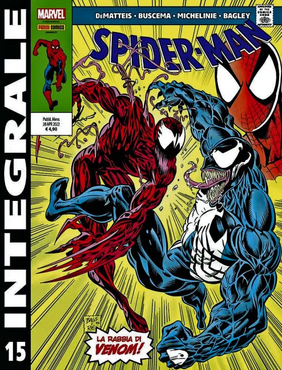 MARVEL INTEGRALE - SPIDER-MAN - J.M. DeMATTEIS #    15