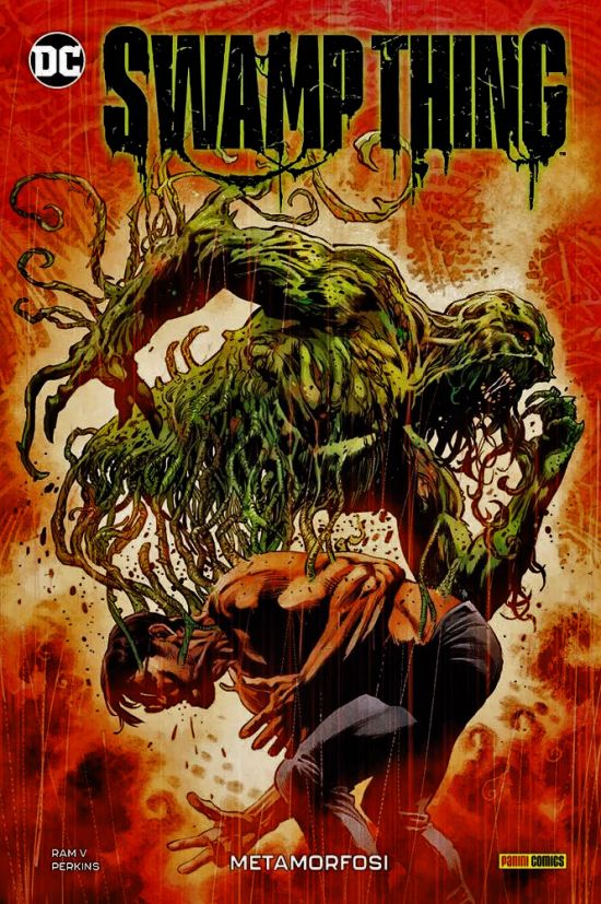 DC COLLECTION INEDITO - SWAMP THING #     1: METAMORFOSI