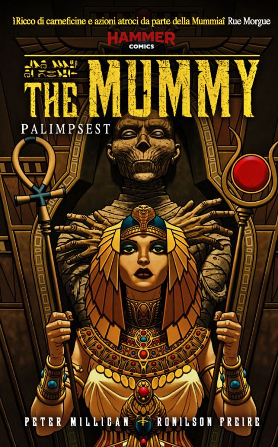 THE MUMMY - PALIMPSEST