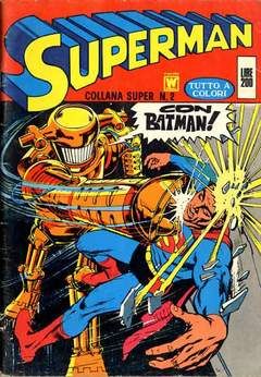 COLLANA SUPER #     2 - SUPERMAN