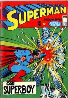 COLLANA SUPER #    20 - SUPERMAN