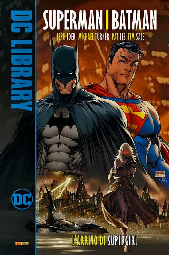DC LIBRARY - SUPERMAN/BATMAN #     2: L'ARRIVO DI SUPERGIRL