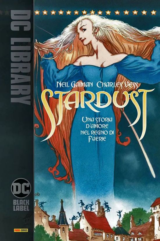 DC BLACK LABEL LIBRARY - STARDUST