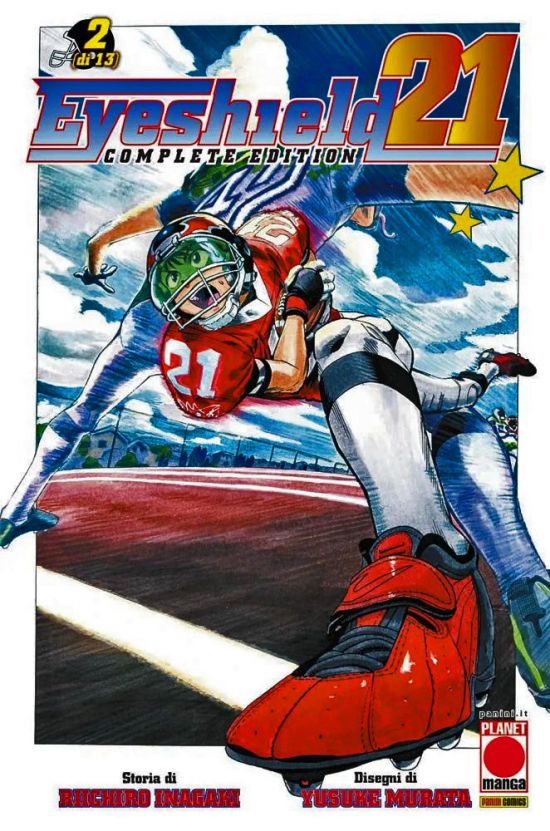 EYESHIELD 21 COMPLETE EDITION #     2