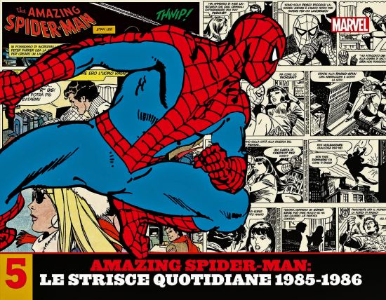 AMAZING SPIDER-MAN: LE STRISCE QUOTIDIANE #     5 - 1985/1986