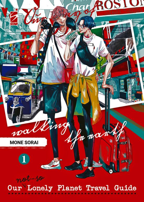 QUEER #    31 - OUR NOT SO LONELY PLANET TRAVEL GUIDE 1
