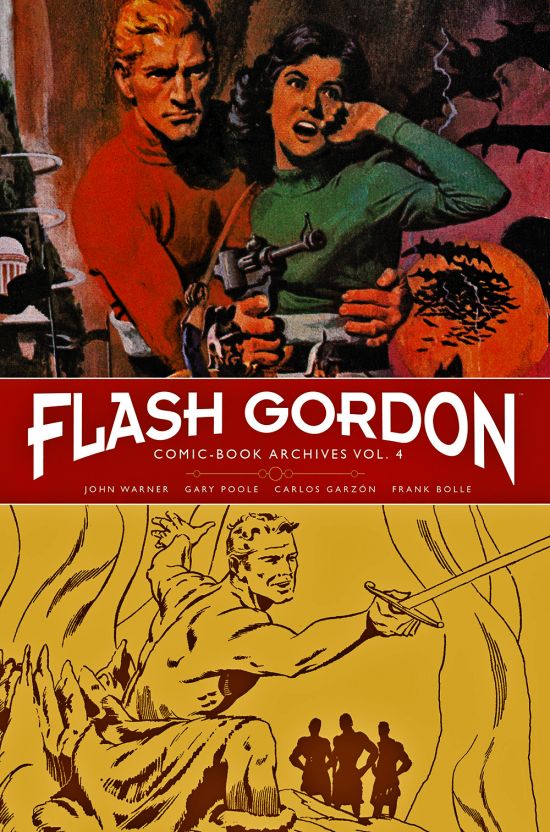 COSMO BOOKS - FLASH GORDON COMIC-BOOK ARCHIVES - #     4 - 1978/1980