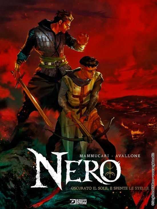 NERO #     2: OSCURATO IL SOLE, E SPENTE LE STELLE - VARIANT MANICOMIX