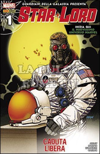 GUARDIANI DELLA GALASSIA PRESENTA 16/23- STAR LORD 1/8 NUOVI COMPLETA