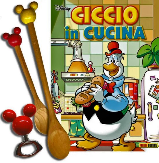 DISNEY MIX #    16 - CICCIO IN CUCINA + APRIBOTTIGLIA