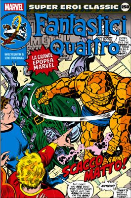 MARVEL - SUPER EROI CLASSIC #   258 - FANTASTICI QUATTRO 35: SCACCO MATTO