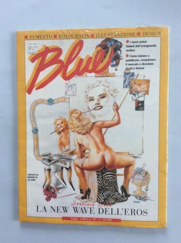 BLUE SPECIALE SUPPLEMENTO A BLUE 42 : ANTOLOGIA BIZARRE A FUMETTI