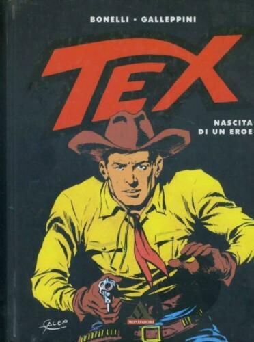 SUPER MITI #    51 - TEX: NASCITA DI UN EROE CARTONATO
